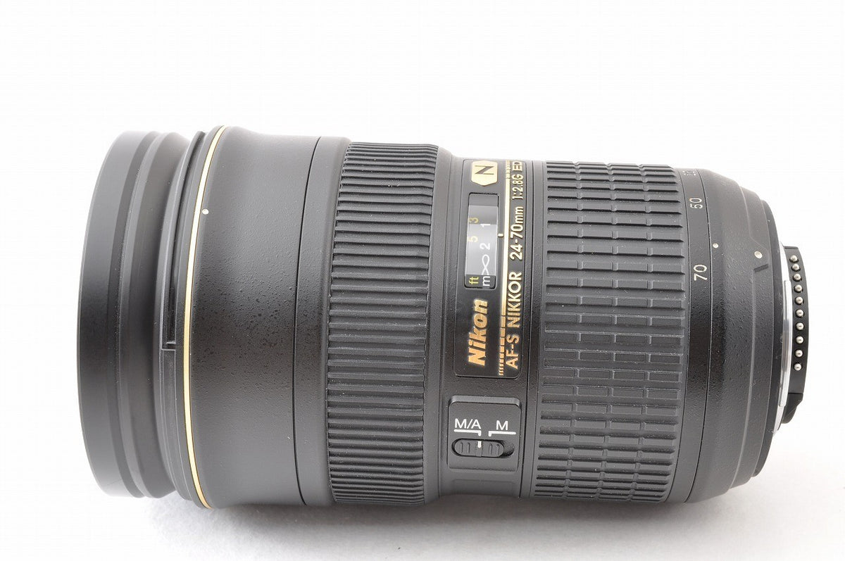 [TOP MINT Boxed] Nikon AF-S Nikkor 24-70mm f/2.8G ED N Lens HB-40 Hood Japan