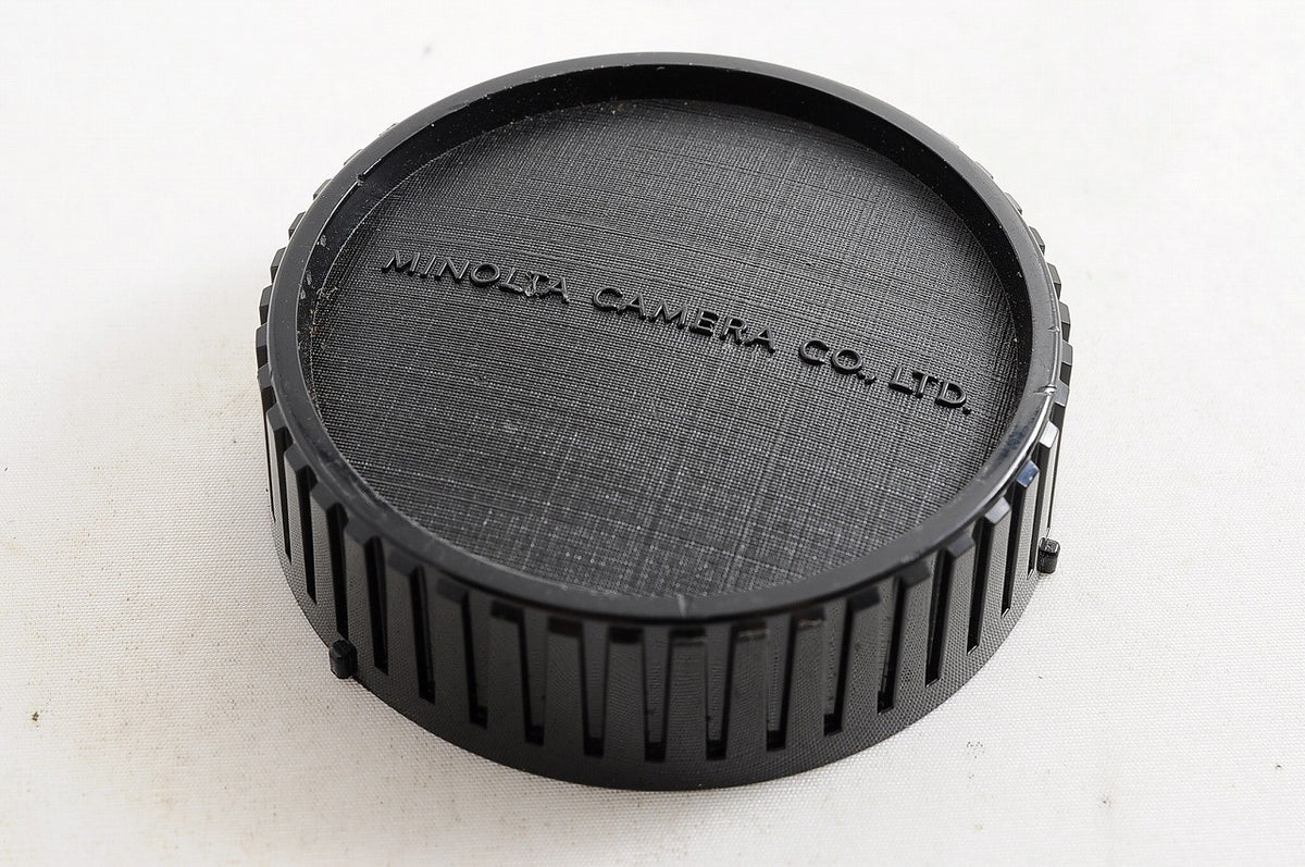 [Mint w/ Caps] Minolta MC Rokkor 85mm f1.7 Fast MF Portrait Prime Lens Japan