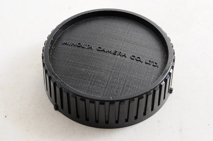 [Mint w/ Caps] Minolta MC Rokkor 85mm f1.7 Fast MF Portrait Prime Lens Japan