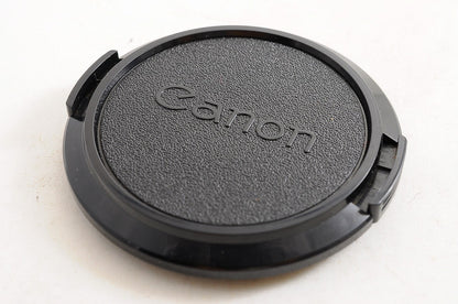[Top Mint w/ Caps] Canon New FD nFD 50mm f1.4 Fast MF Standard Prime Lens Japan