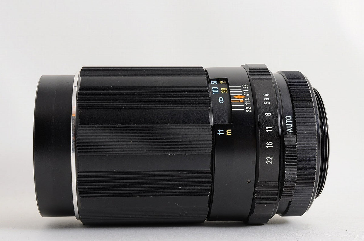 [Mint w/ Hood] Pentax Super Takumar 150mm f/4 Telephoto MF Lens M42 Screw Japan