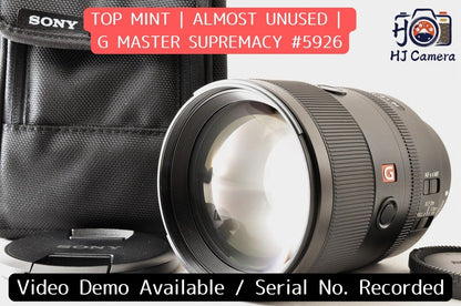 [TOP MINT] Sony FE 135mm f/1.8 GM SEL135F18GM Fast Telephoto Lens E Mount Japan