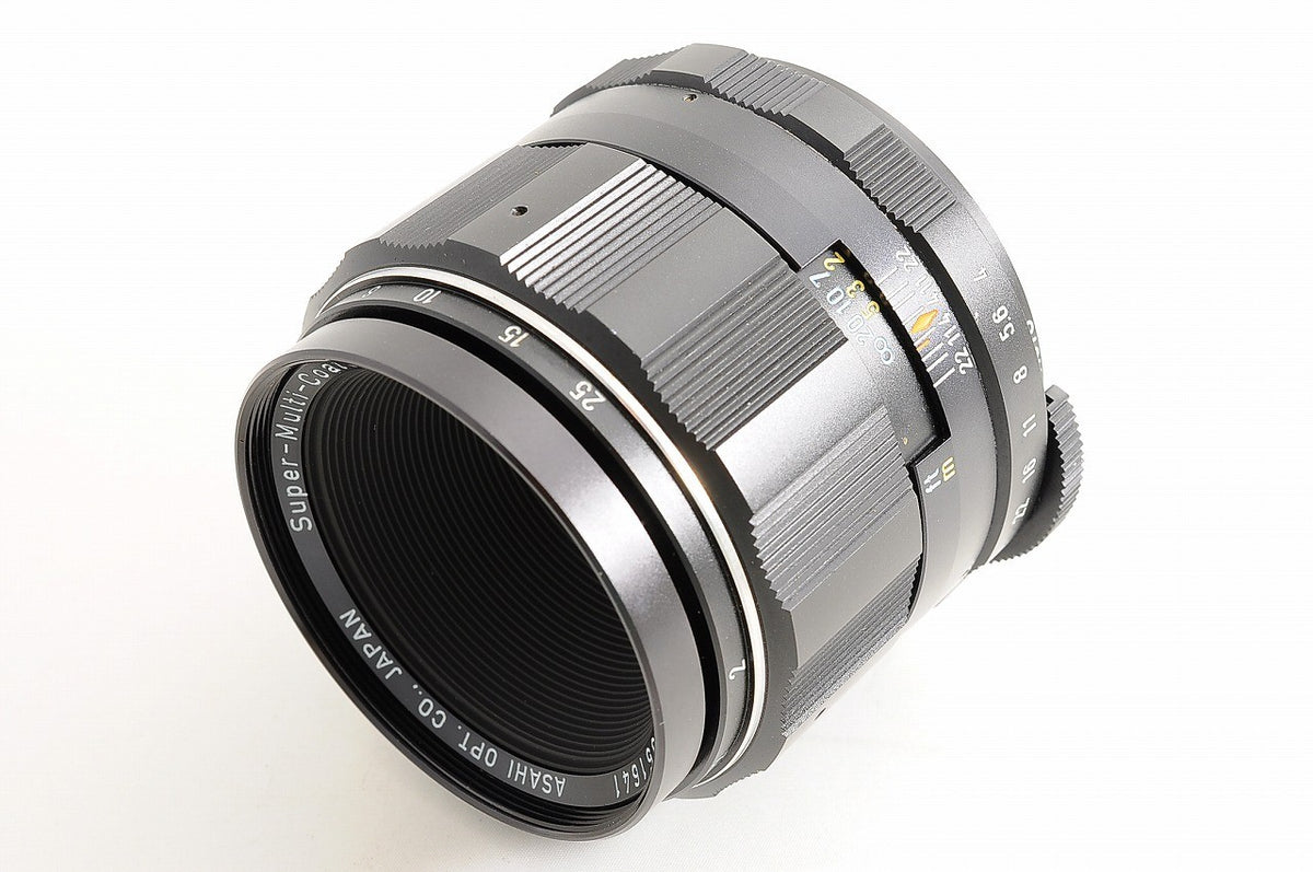 [Mint w/ Caps] Pentax Super Multi Coated Macro Takumar 50mm f4 M42 Lens Japan