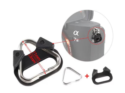 Multi-Buy:Up to 15% [Brand New] UN UNX-8719 Triangular Ring Plastic Cover 2pc Jp
