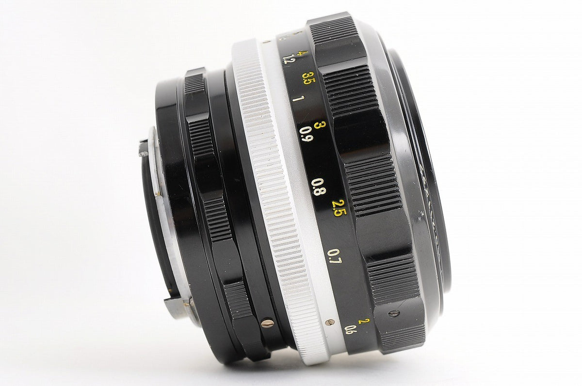 [Near Mint+] Nikon Nikkor-S Auto 55mm f/1.2 Non-AI Fast MF Lens Nikon F From Jp