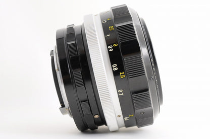 [Near Mint+] Nikon Nikkor-S Auto 55mm f/1.2 Non-AI Fast MF Lens Nikon F From Jp