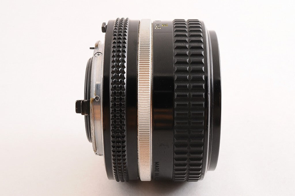 [NEAR MINT+ Filter] Nikon AI-S AIS Nikkor 50mm f/1.4 Fast MF Lens Nikon F Japan