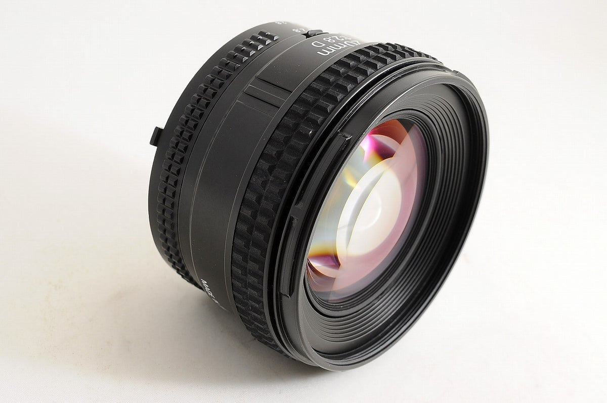 [Top Mint w/HB-4 Hood Caps] Nikon AF Nikkor 20mm f2.8 D Ultra Wide Lens Japan