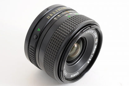 [Mint BW-52A Hood] Canon New FD nFD 28mm f/2.8 Wide MF Lens Canon FD Japan