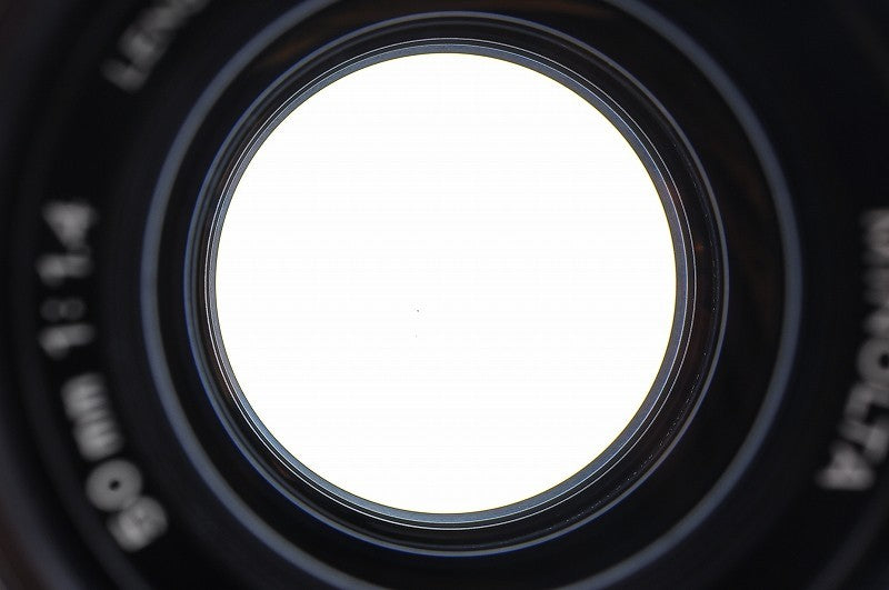 [NEAR MINT+] Minolta MD Rokkor 50mm f/1.4 Fast MF Lens Minolta MD Mount Japan
