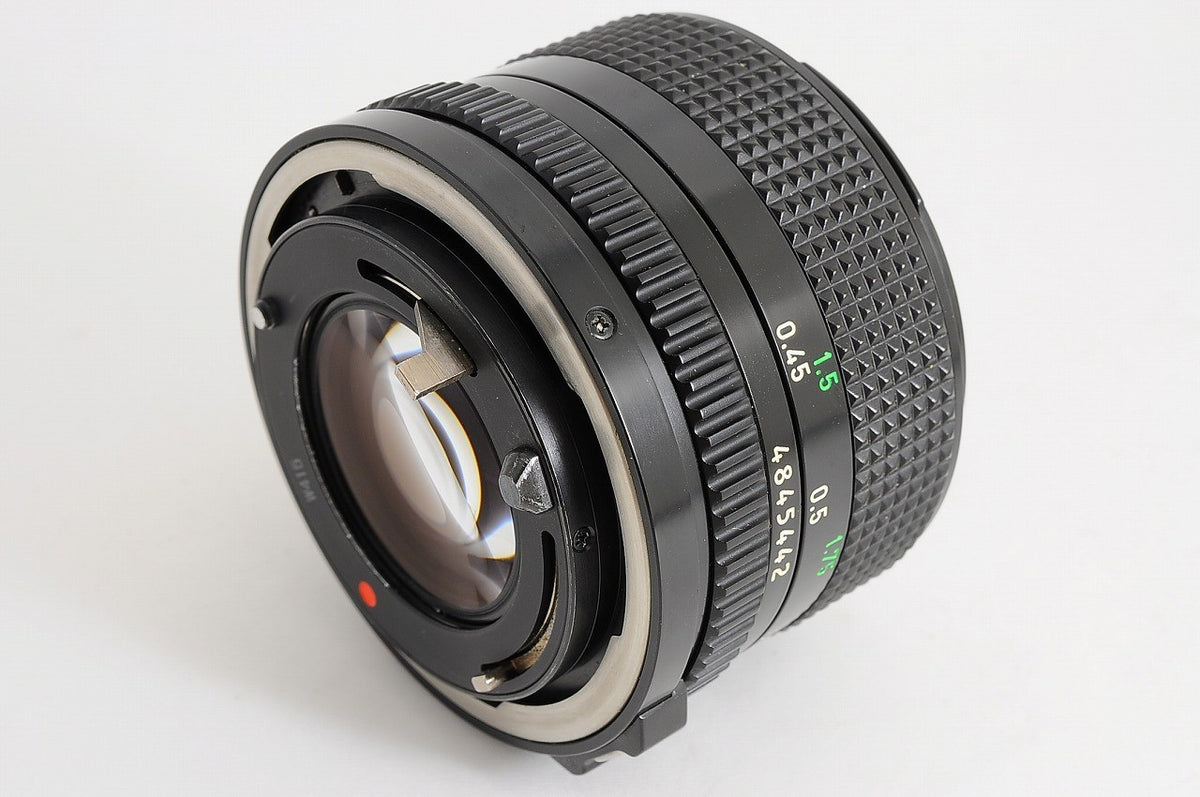 [TOP MINT BS-52] Canon New FD nFD 50mm f/1.4 Fast MF Lens Canon FD Mount Japan