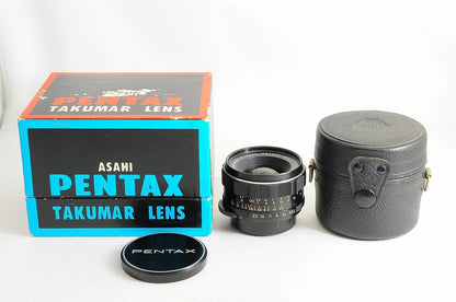 [Near Mint Boxed Case] Pentax Super Takumar 35mm f/3.5 Wide MF M42 Screw Japan