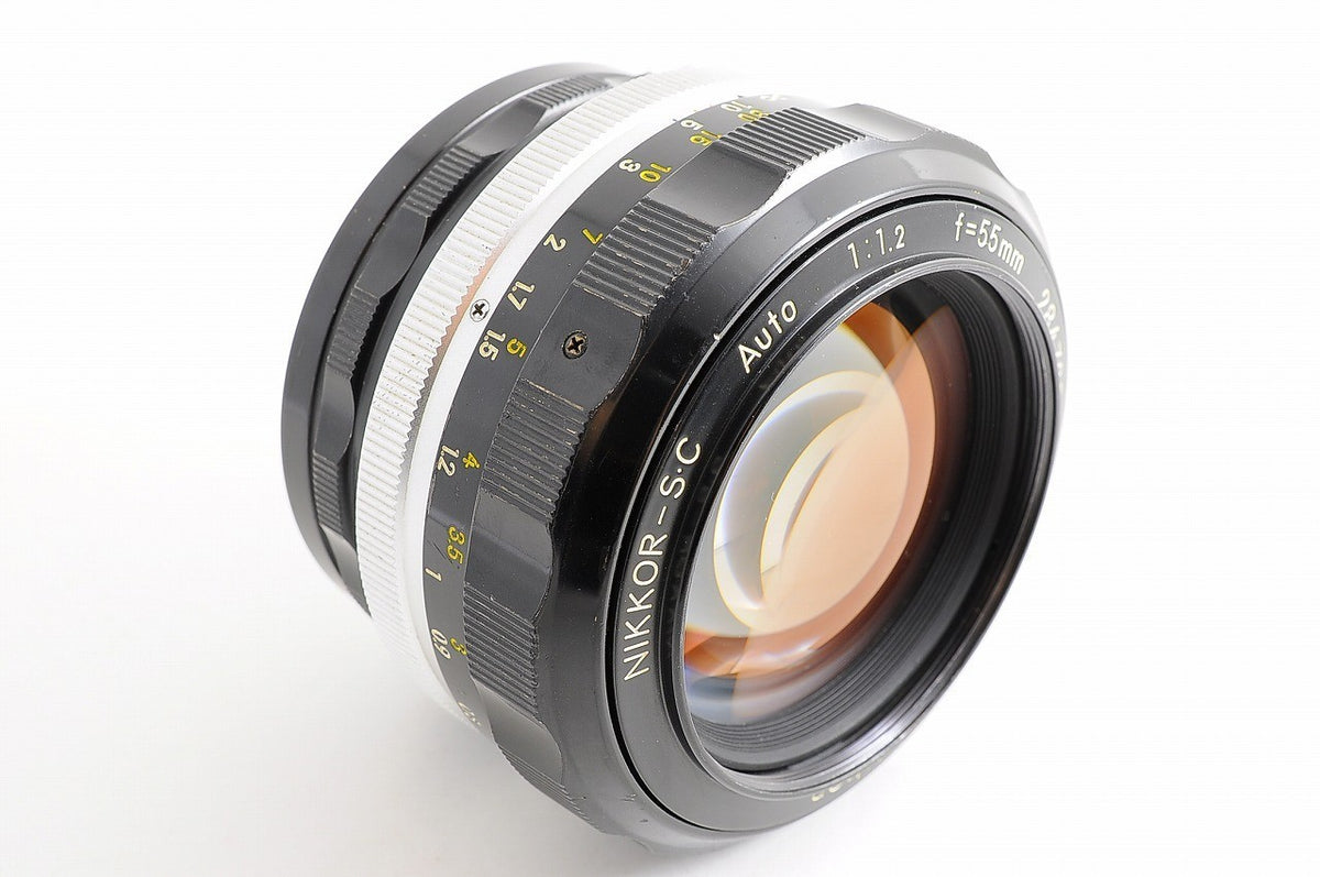 [Near Mint+] Nikon Non-AI Nikkor-S.C Auto 55mm f/1.2 Fast MF Lens Nikon F Japan