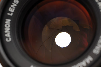 [Near Mint+] Canon New FD nFD 50mm f/1.4 Fast MF Lens Canon FD Mount Japan