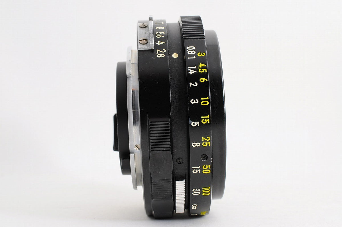 [Mint] Nikon GN Auto Nikkor 45mm f/2.8 Pancake MF Lens Nippon Kogaku Japan