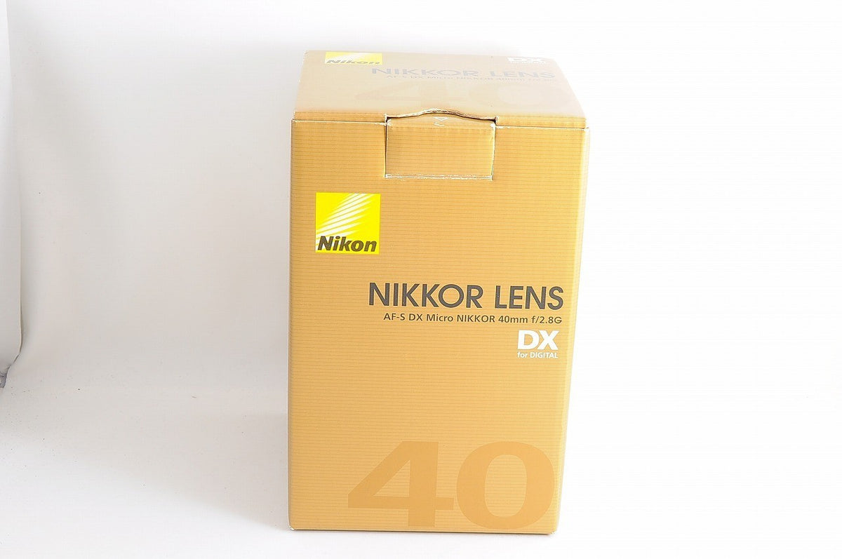 [TOP MINT] Nikon AF-S DX Micro Nikkor 40mm f/2.8G 1:1 Macro Lens Nikon F Japan