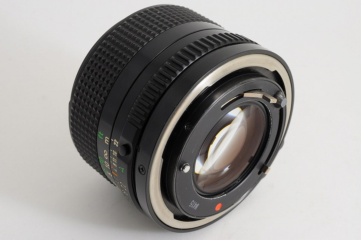 [TOP MINT BS-52] Canon New FD nFD 50mm f/1.4 Fast MF Lens Canon FD Mount Japan