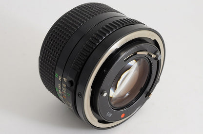 [TOP MINT BS-52] Canon New FD nFD 50mm f/1.4 Fast MF Lens Canon FD Mount Japan