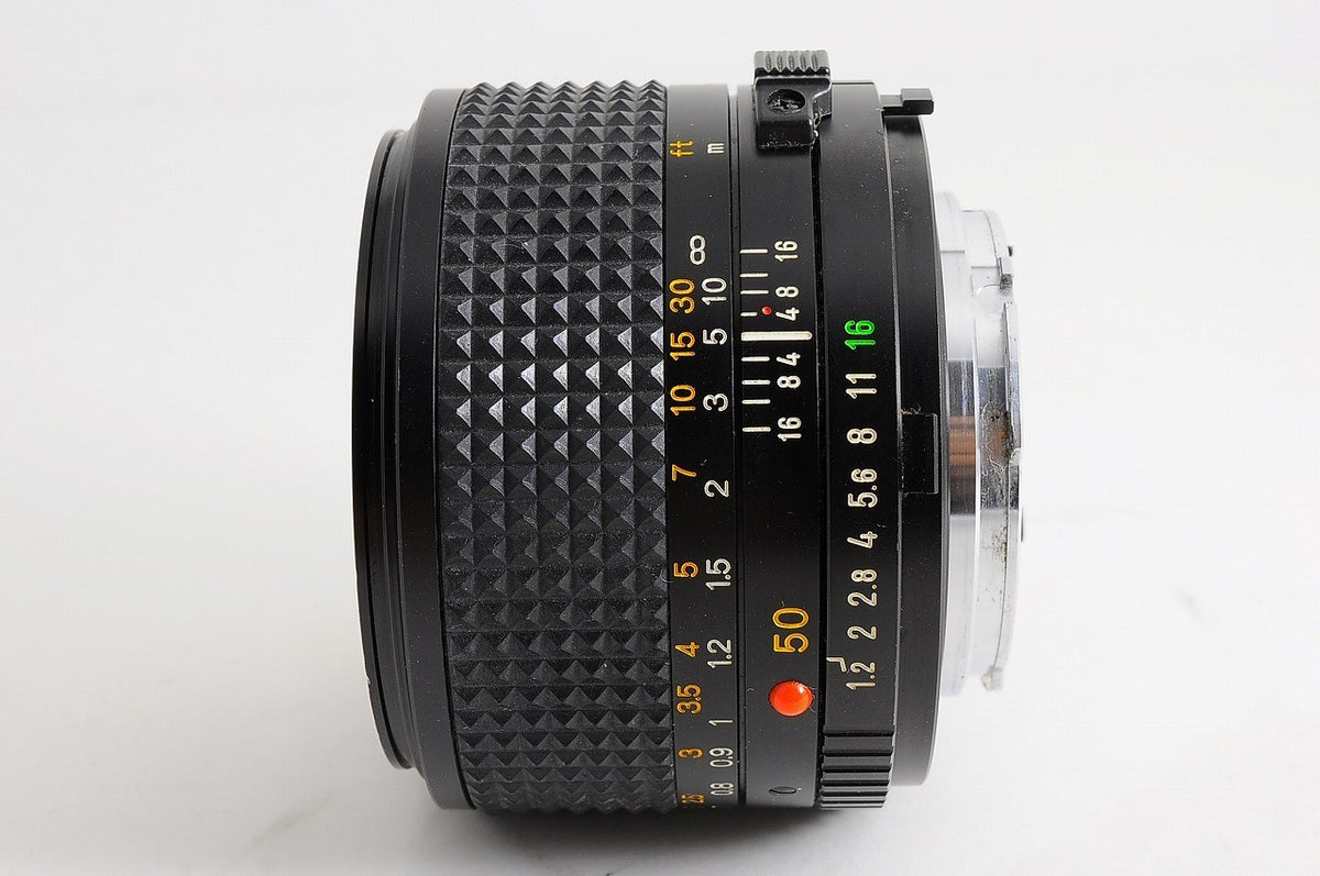 [Top Mint] Minolta New MD 50mm f/1.2 Fast MF Lens Minolta MD Mount From Japan