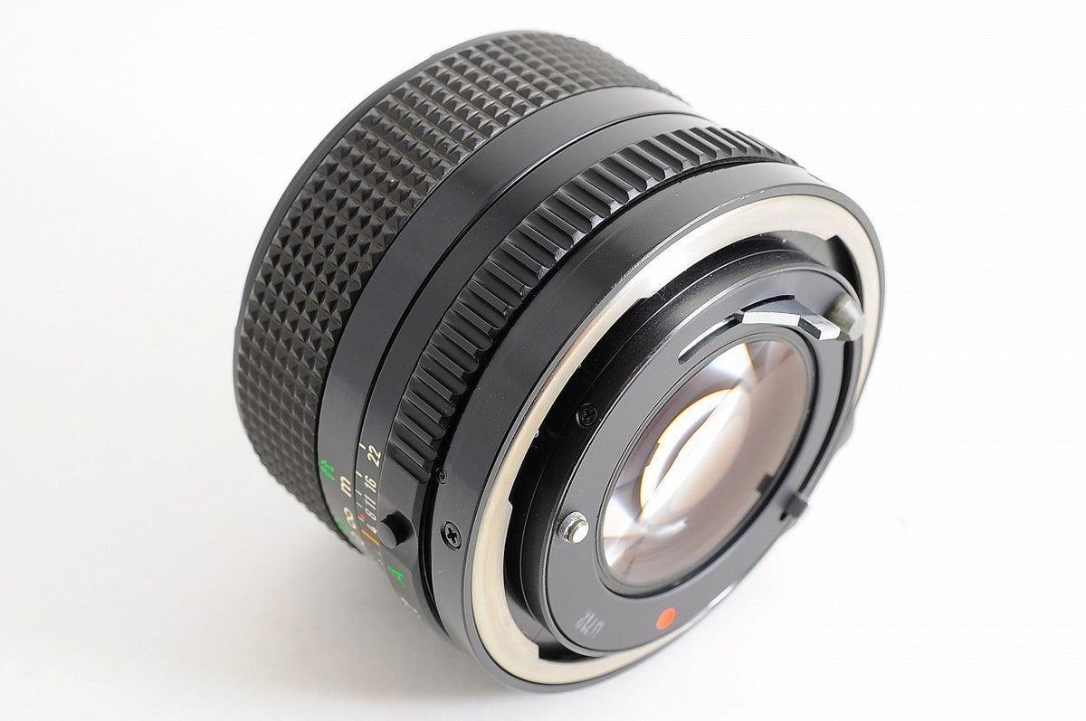 [Super Rare Unused] Canon New FD nFD 50mm f1.4 Lens BS-52 Hood In Box From Japan