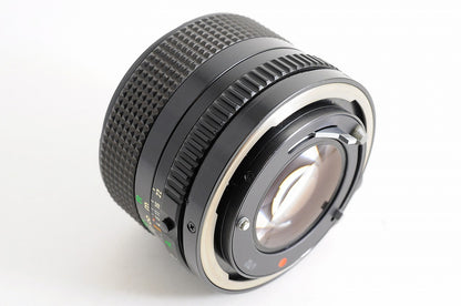[Super Rare Unused] Canon New FD nFD 50mm f1.4 Lens BS-52 Hood In Box From Japan