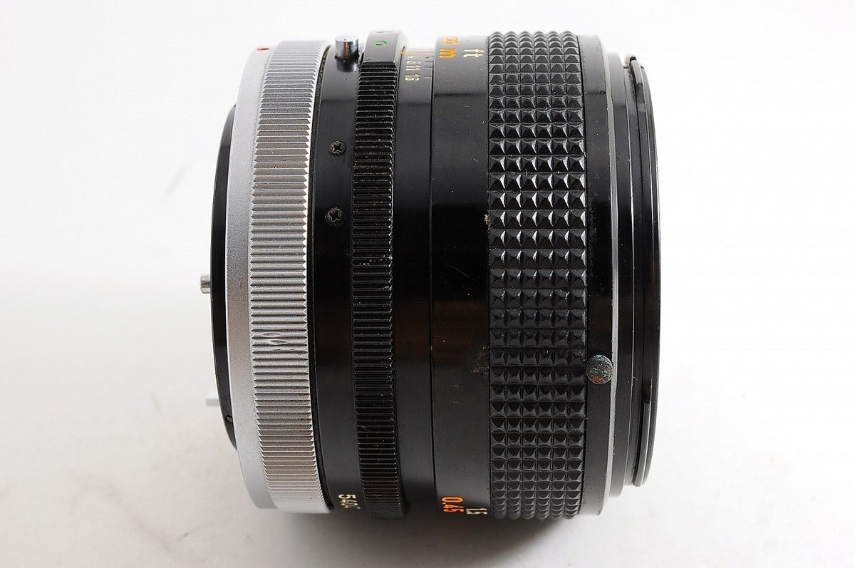 [Exc+ O-Mark] Canon FD 50mm f1.4 S.S.C. SSC Fast MF Standard Prime Lens Japan