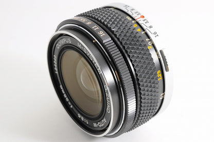 [TOP MINT] Olympus M-System G.Zuiko Auto-W 28mm f/3.5 Wide MF Lens OM Japan