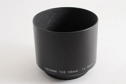 [Mint w/ Hood] Pentax Super Takumar 150mm f/4 Telephoto MF Lens M42 Screw Japan