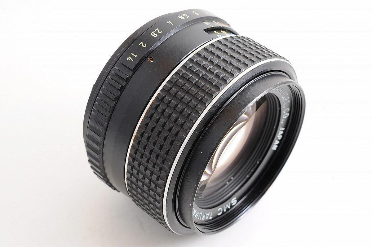 [Near Mint+] Pentax SMC Takumar 50mm f/1.4 Fast MF Lens M42 Screw Mount Japan