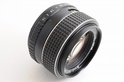 [Near Mint+] Pentax SMC Takumar 50mm f/1.4 Fast MF Lens M42 Screw Mount Japan