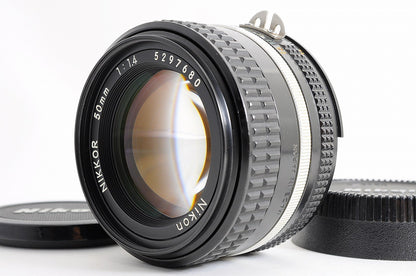 [Mint] Nikon AI-S AIS Nikkor 50mm f/1.4 Fast MF Lens Nikon F Mount Japan