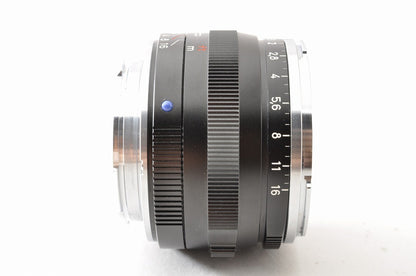 [Almost Unused] Carl Zeiss C Sonnar T* 50mm f/1.5 ZM Fast Lens Leica M Japan