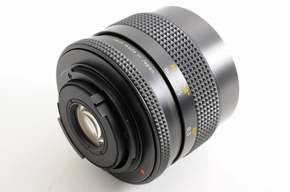 [Top Mint] CONTAX Carl Zeiss Distagon 28mm f2.8 T AEJ MF Wide Angle Lens Japan