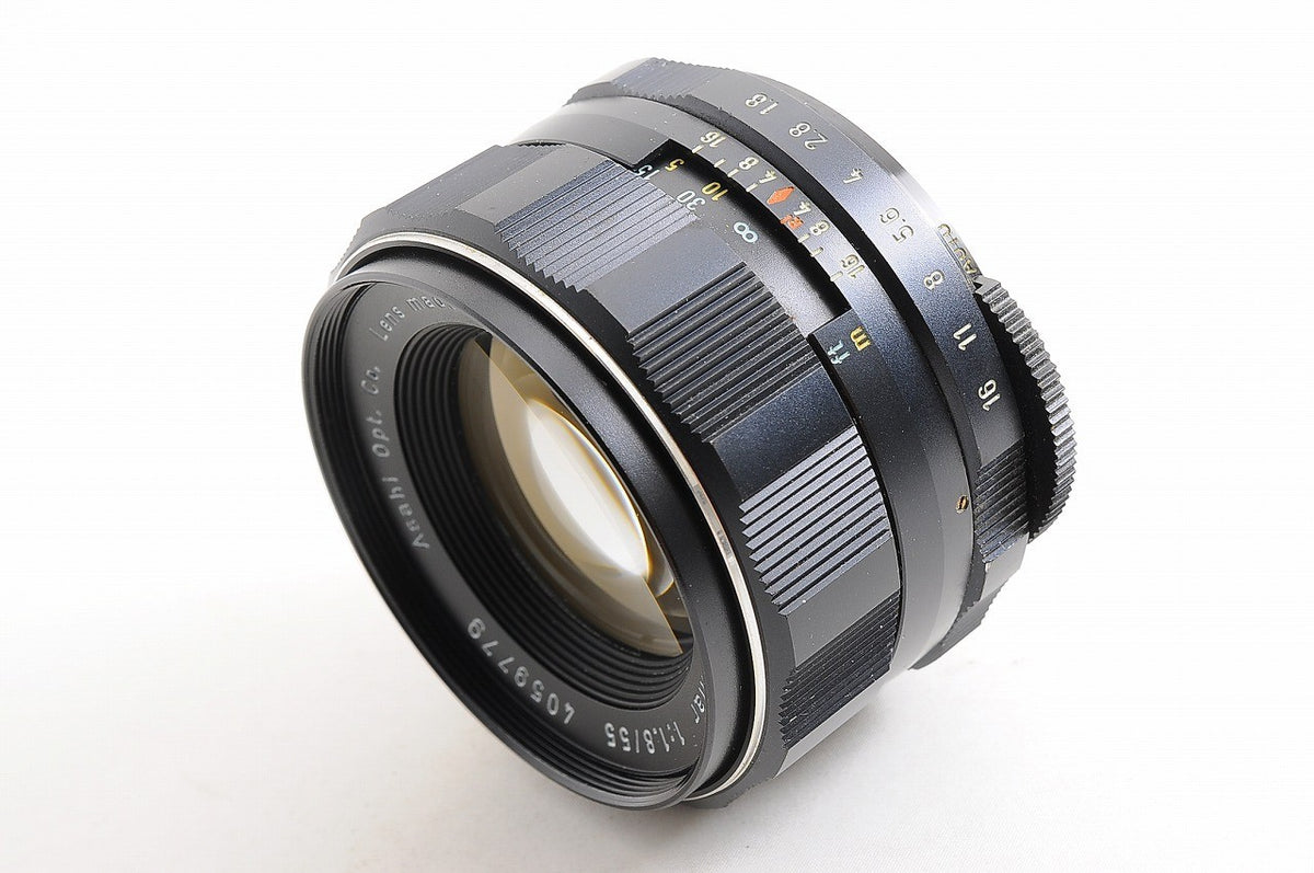 [Near Mint+] Pentax Super Takumar 55mm f/1.8 Fast MF Lens M42 Screw Mount Japan