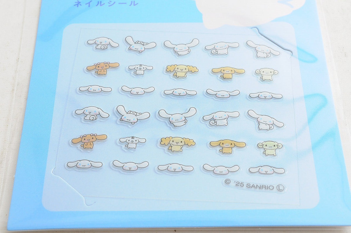 [Brand New] Sanrio Cinnamoroll Nail Art Stickers Daiso Japan Kawaii Cute From Jp
