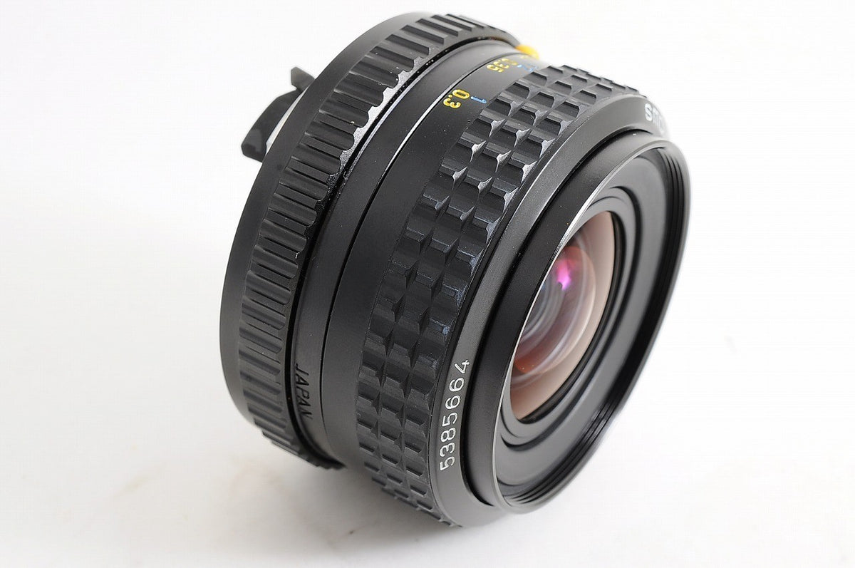 [Mint] Pentax SMC Pentax-A 28mm f/2.8 Wide MF Lens Pentax K Mount Japan
