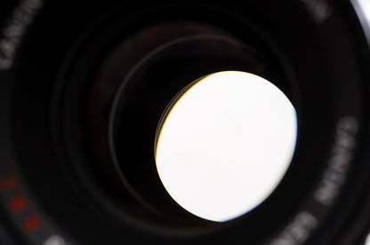 [Near Mint+ w/ Caps] Canon FD 100mm f2.8 SSC MF Telephoto Prime Lens Japan