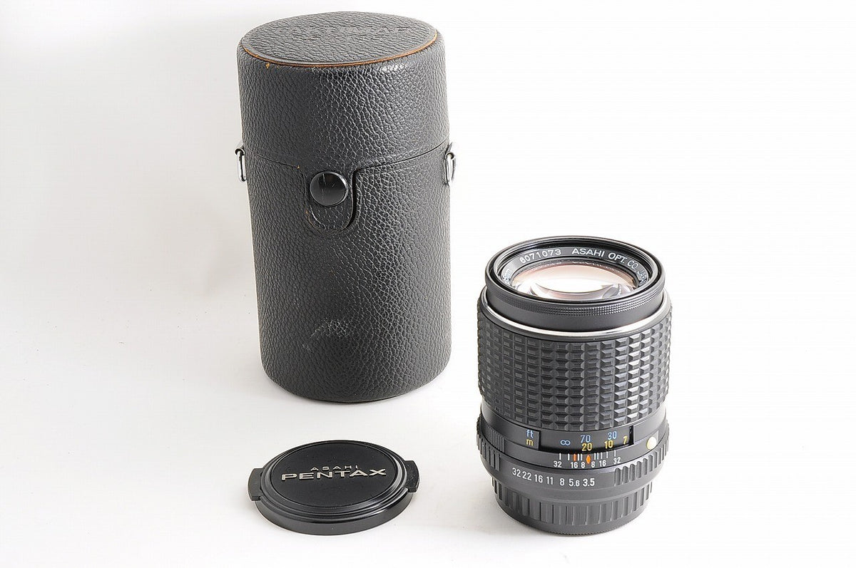 [Near Mint+ Case] Pentax SMC Pentax-M 135mm f/3.5 Telephoto MF Pentax K Japan