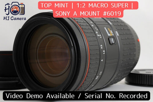 [TOP MINT] Sigma 70-300mm f/4-5.6 DL Macro Super Zoom Lens Sony Minolta A Japan