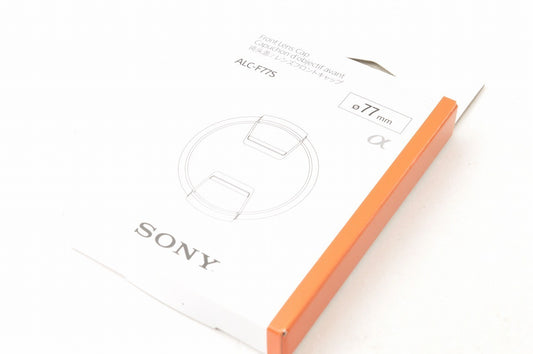 Multi-Buy:Up to 15% [Brand New] Sony ALC-F77S 77mm Front Lens Cap for E-mount Jp
