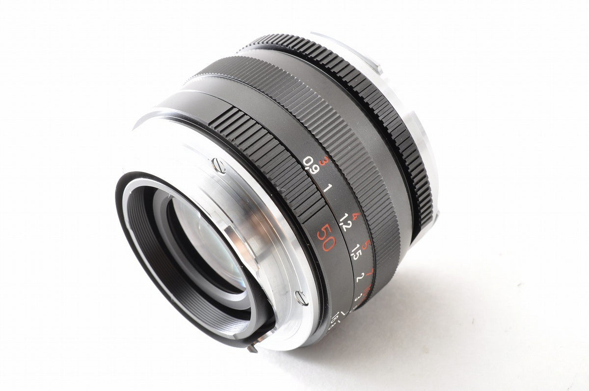 [Almost Unused] Carl Zeiss C Sonnar T* 50mm f/1.5 ZM Fast Lens Leica M Japan