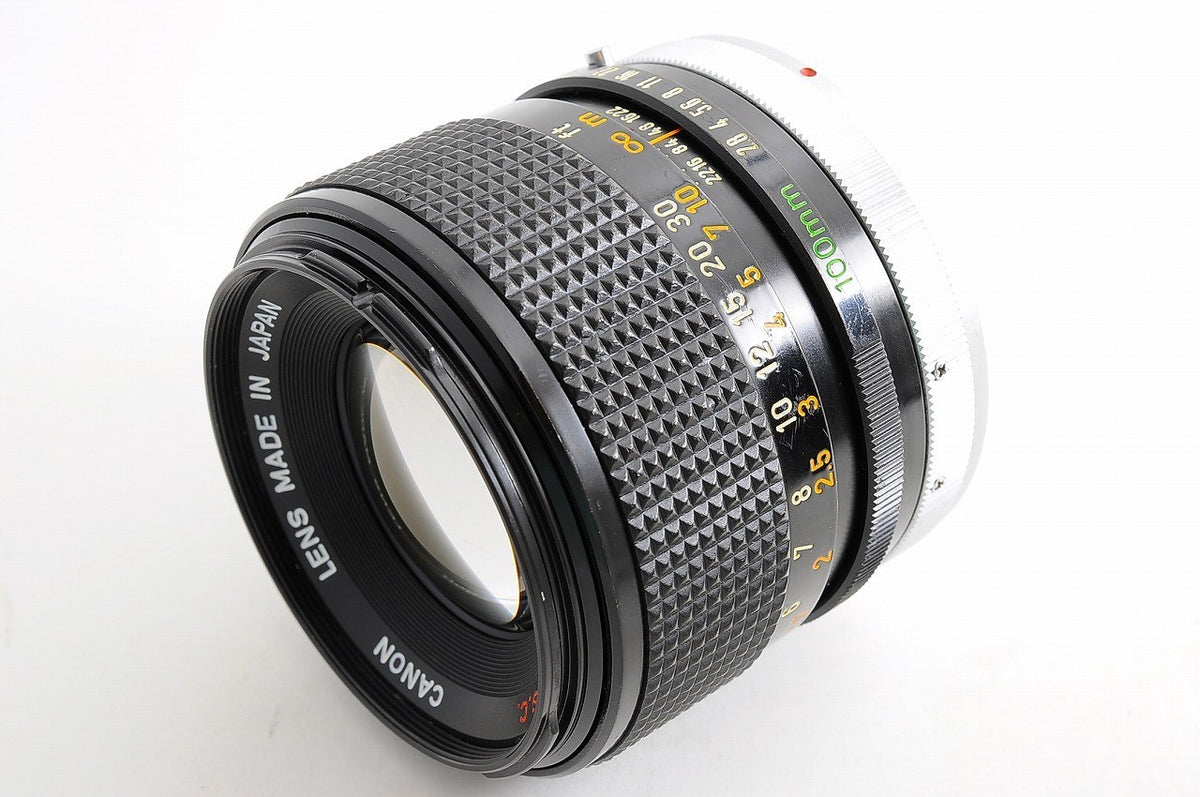 [Near Mint+ Rare O] Canon FD 100mm f/2.8 S.S.C. SSC Fast MF Lens Canon FD Japan