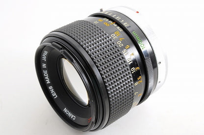[Near Mint+ Rare O] Canon FD 100mm f/2.8 S.S.C. SSC Fast MF Lens Canon FD Japan