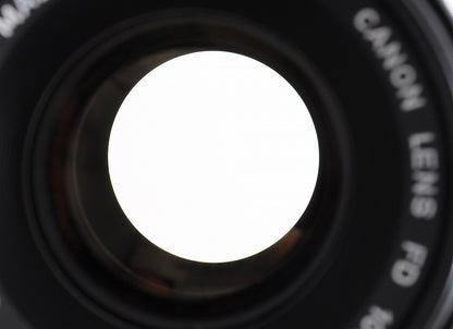 [Mint w/ Hood] Canon FD 100mm f/2.8 S.S.C. SSC Telephoto MF Lens Canon FD Japan