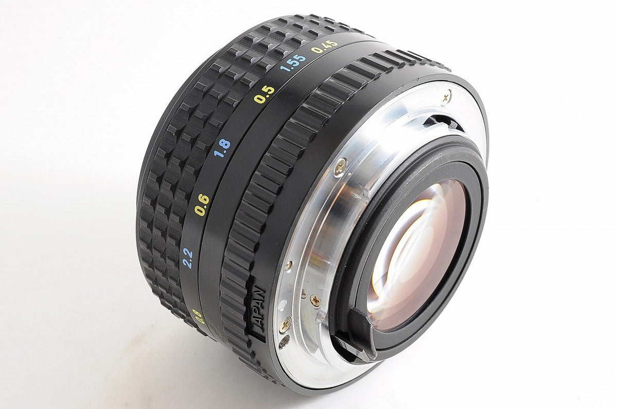 [Top Mint] Pentax SMC Pentax-A 50mm f/1.4 Fast MF Lens Pentax K Mount Japan