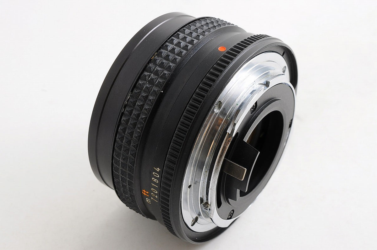 [Near Mint+] Konica Hexanon AR 40mm f/1.8 Fast MF Pancake Lens Konica AR Japan