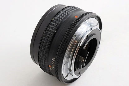 [Near Mint+] Konica Hexanon AR 40mm f/1.8 Fast MF Pancake Lens Konica AR Japan
