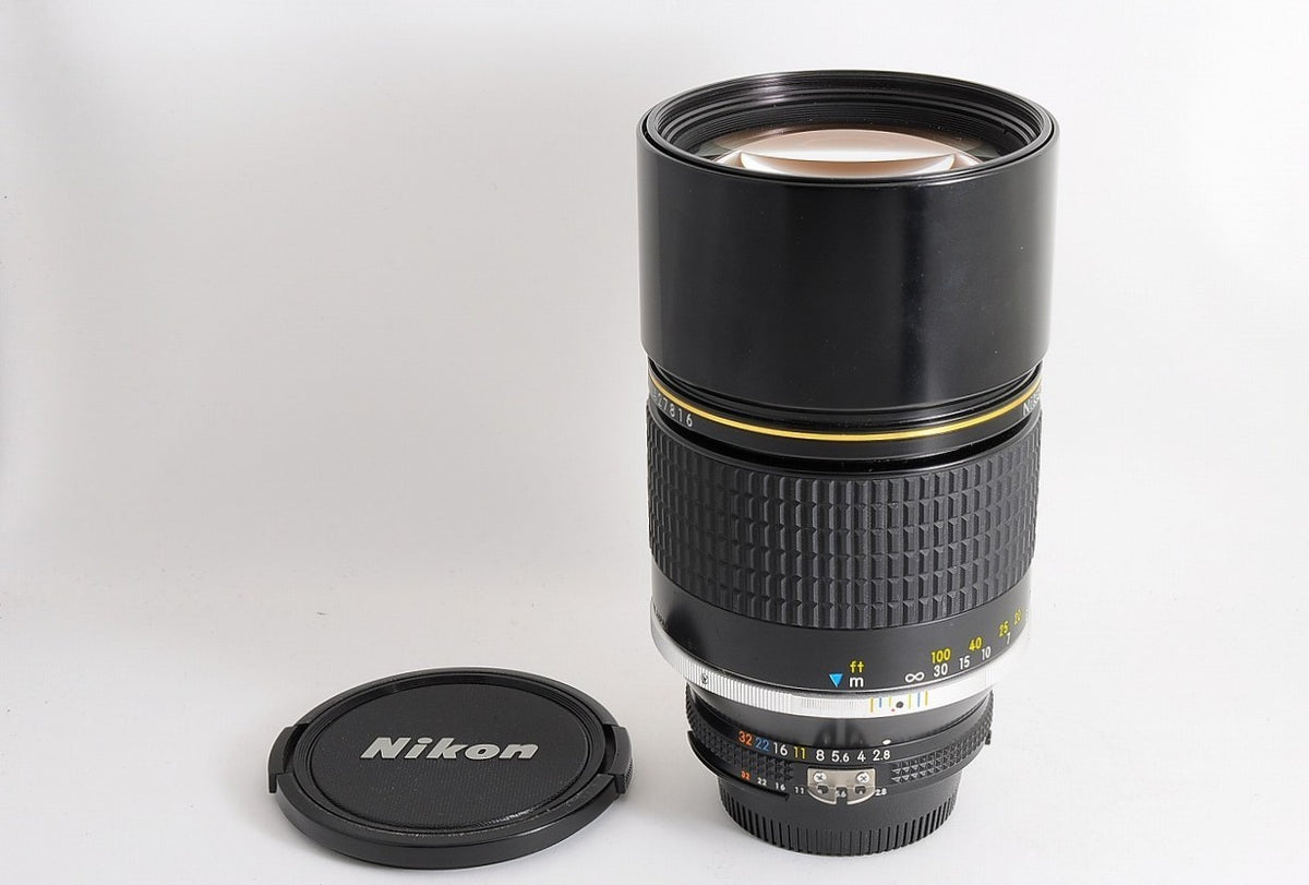 [NEAR MINT+] Nikon AI-S AIS Nikkor ED 180mm f/2.8 Fast Telephoto MF Nikon Japan