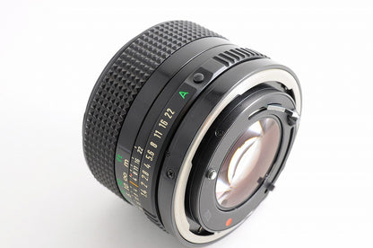 [Mint w/BS52 Hood] Canon New FD NFD 50mm f1.4 Fast MF Standard Prime Lens Japan