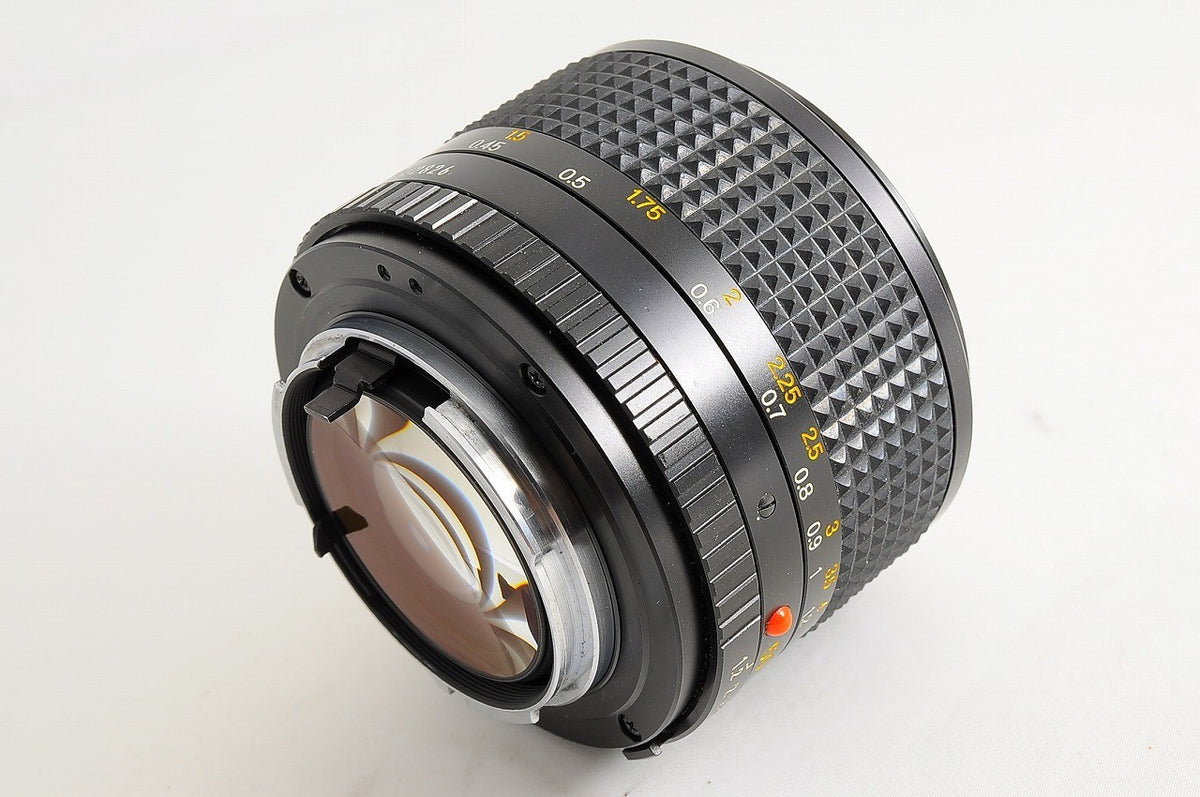 [Top Mint] Minolta New MD 50mm f/1.2 Fast MF Lens Minolta MD Mount From Japan